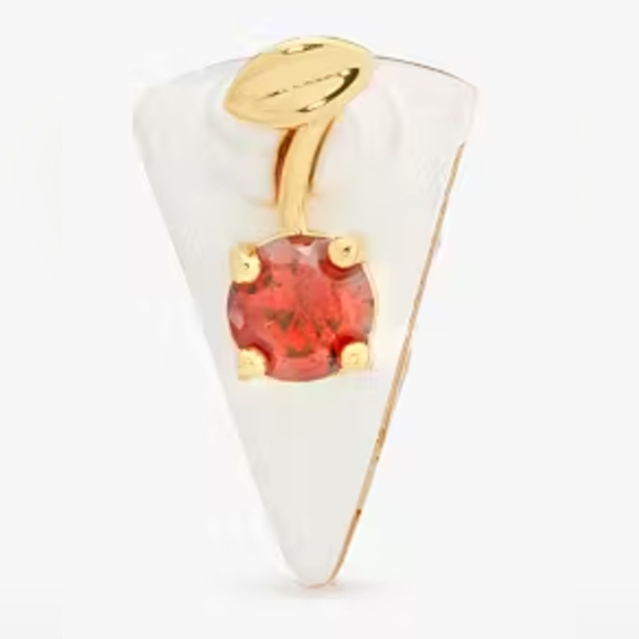 Kate Spade New York Pastry 🍰 🎂 🍰 🎂 Shop Cake Slice Studs - Picture 15 of 16
